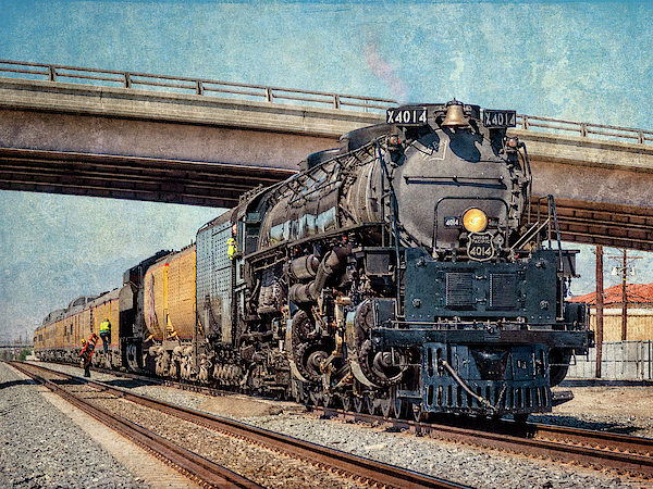 Big Boy No. 4014 by Sandra Selle Rodriguez Big Boy No. 4014 by Sandra Selle Rodriguez